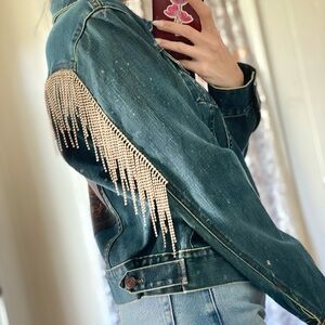 Harley-Davidson Blue Jean Jacket with Classic Design